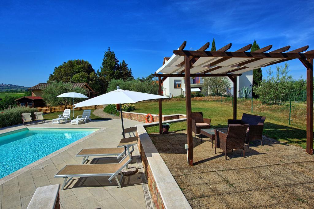 Country House Tenuta Fornacelle San Gimignano Exterior photo
