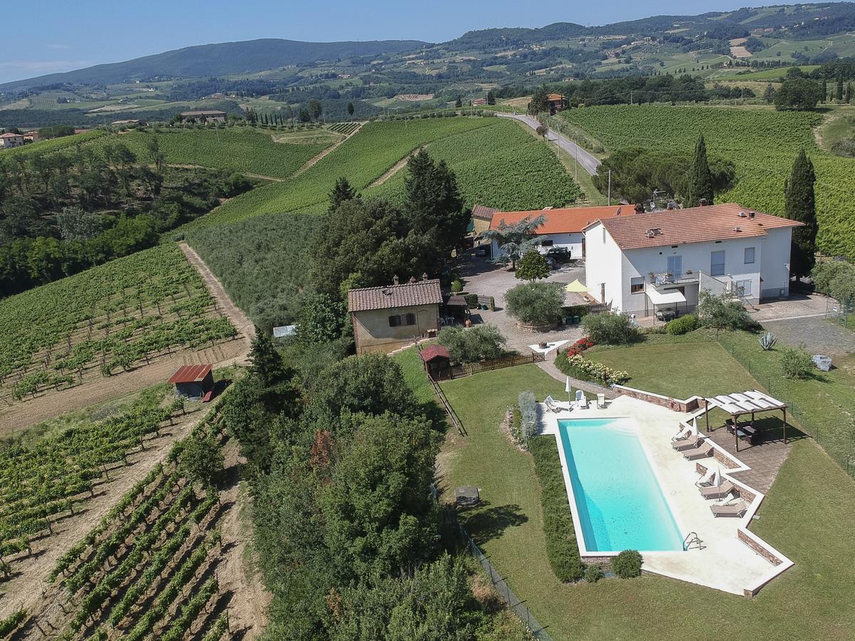 Country House Tenuta Fornacelle San Gimignano Exterior photo