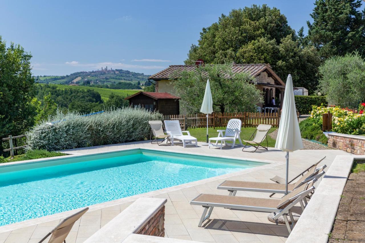 Country House Tenuta Fornacelle San Gimignano Exterior photo